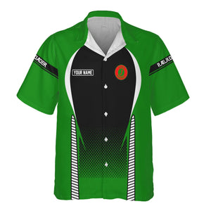 Railspirit Personalized Elgin Joliet And Eastern Railroad Hawaiian Shirt Stress Is Caused By Not Having Enough Trains Shirt All Over Print