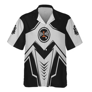 Railspirit Personalized Bessemer And Lake Erie Railroad Hawaiian Shirt Railway Trainspotter Style Shirt Gift Idea For Foamers