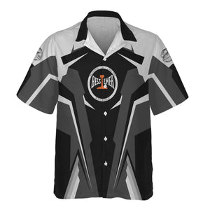 Railspirit Personalized Bessemer And Lake Erie Railroad Hawaiian Shirt Strong Line Style Train Unisex Shirt All Over Print