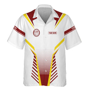 Railspirit Personalized Detroit & Mackinac Railroad Hawaiian Shirt Unisex Train Shirt All Over Print