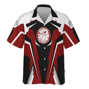 Railspirit Personalized Detroit & Mackinac Railroad Hawaiian Shirt Strong Line Style Train Unisex Shirt All Over Print