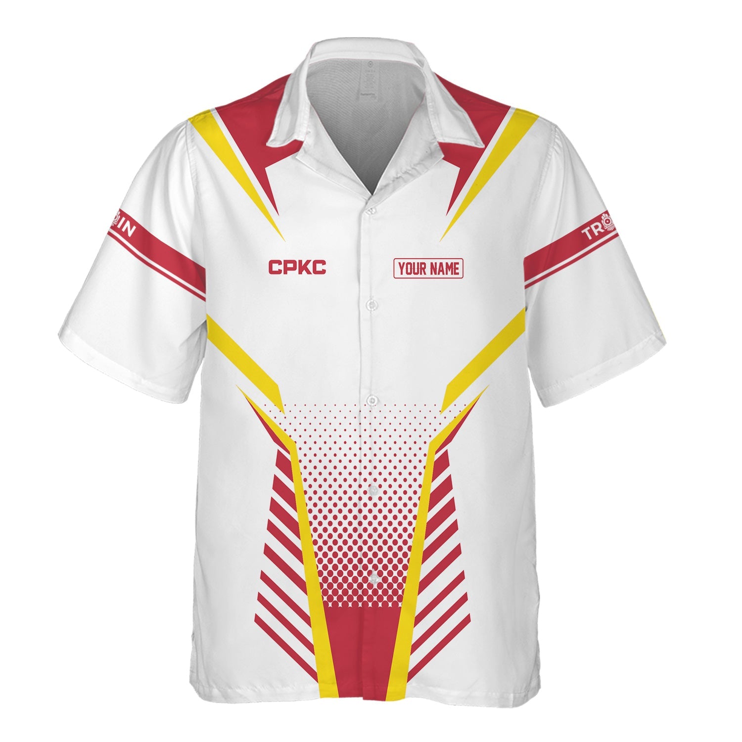 Railspirit Personalized Canadian Pacific Kansas City Hawaiian Shirt Unisex CPKC Train Shirt All Over Print