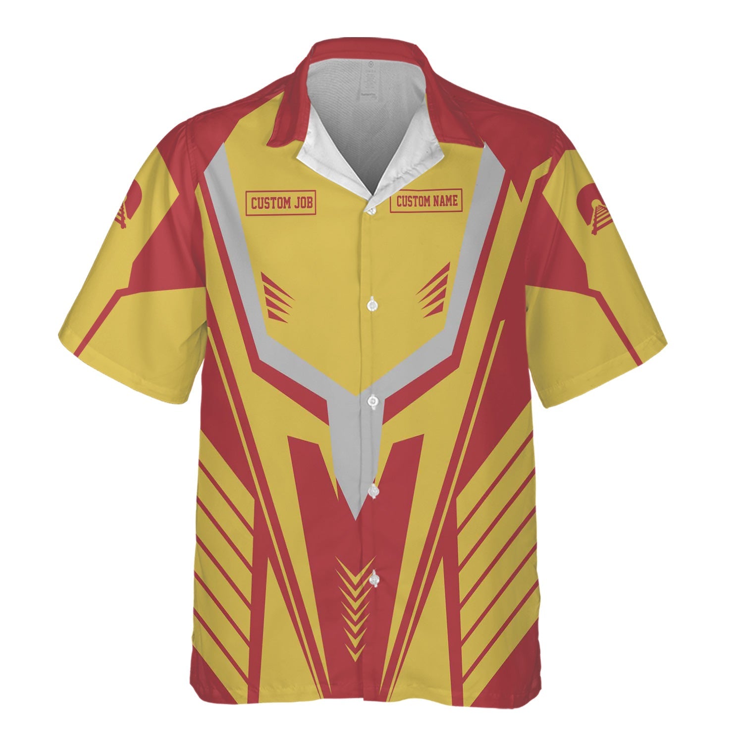 Railspirit Personalized Florida East Coast Railway Hawaiian Shirt Workwear-Inspired with Custom Position Train Shirt