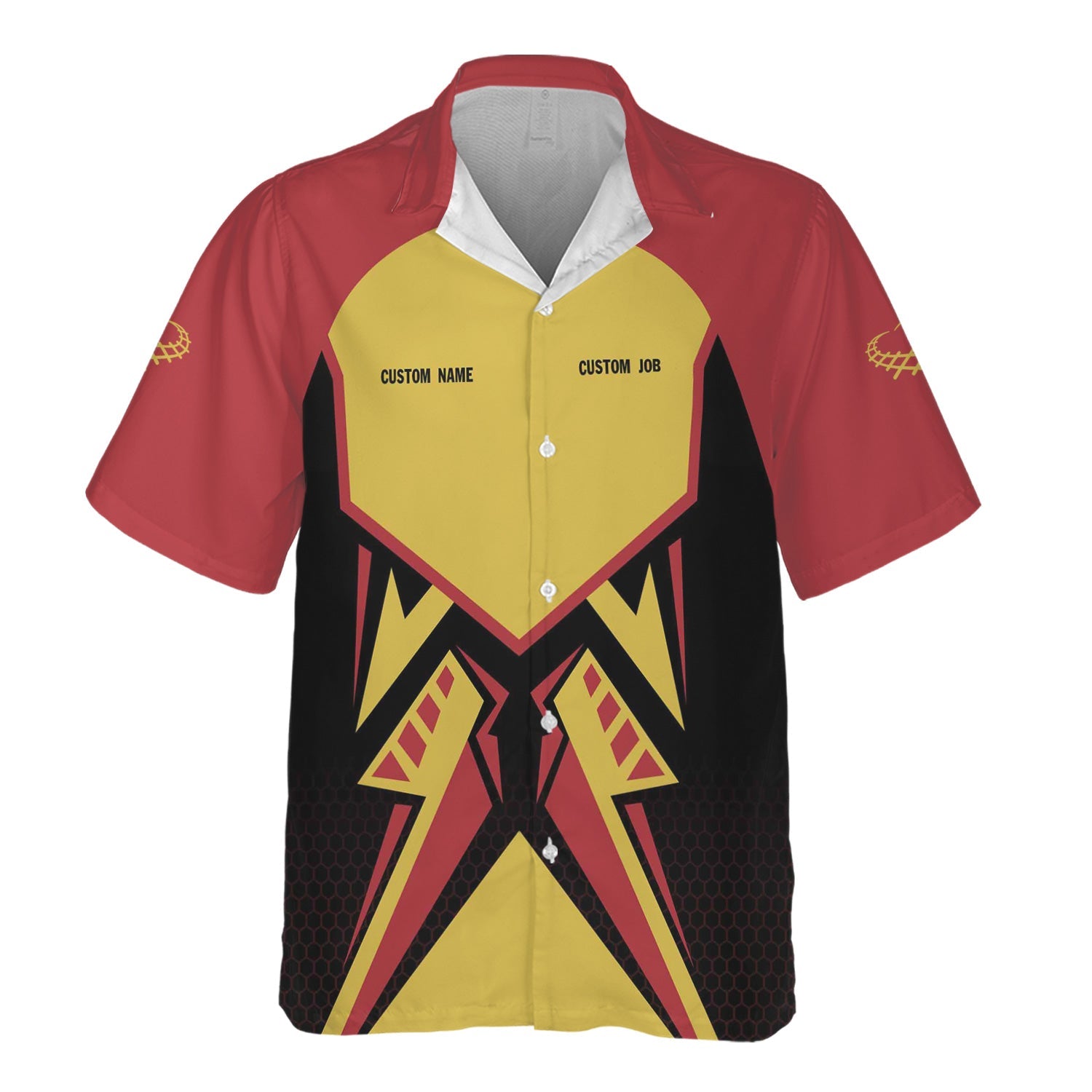 Railspirit Personalized Florida East Coast Railway Hawaiian Shirt Vibriant Style with Custom Position Train Shirt