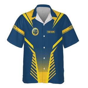 Railspirit Personalized Alaska Railroad Hawaiian Shirt Unisex Train Shirt All Over Print