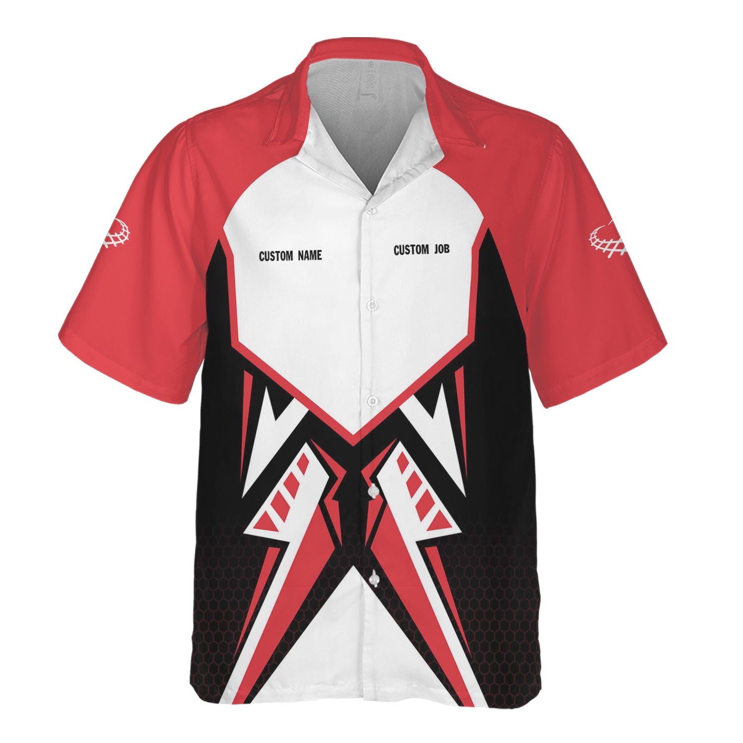 Railspirit Personalized Kansas City Southern Hawaiian Shirt Vibriant Style with Custom Position Train Shirt