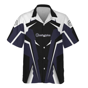 Railspirit Personalized Chessie System Railroad Hawaiian Shirt Strong Line Style Train Unisex Shirt All Over Print