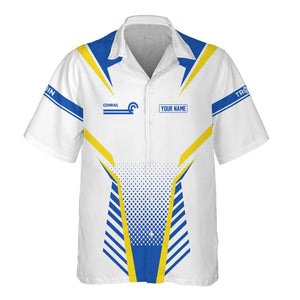 Railspirit Personalized Conrail Railroad Hawaiian Shirt Unisex Train Shirt All Over Print