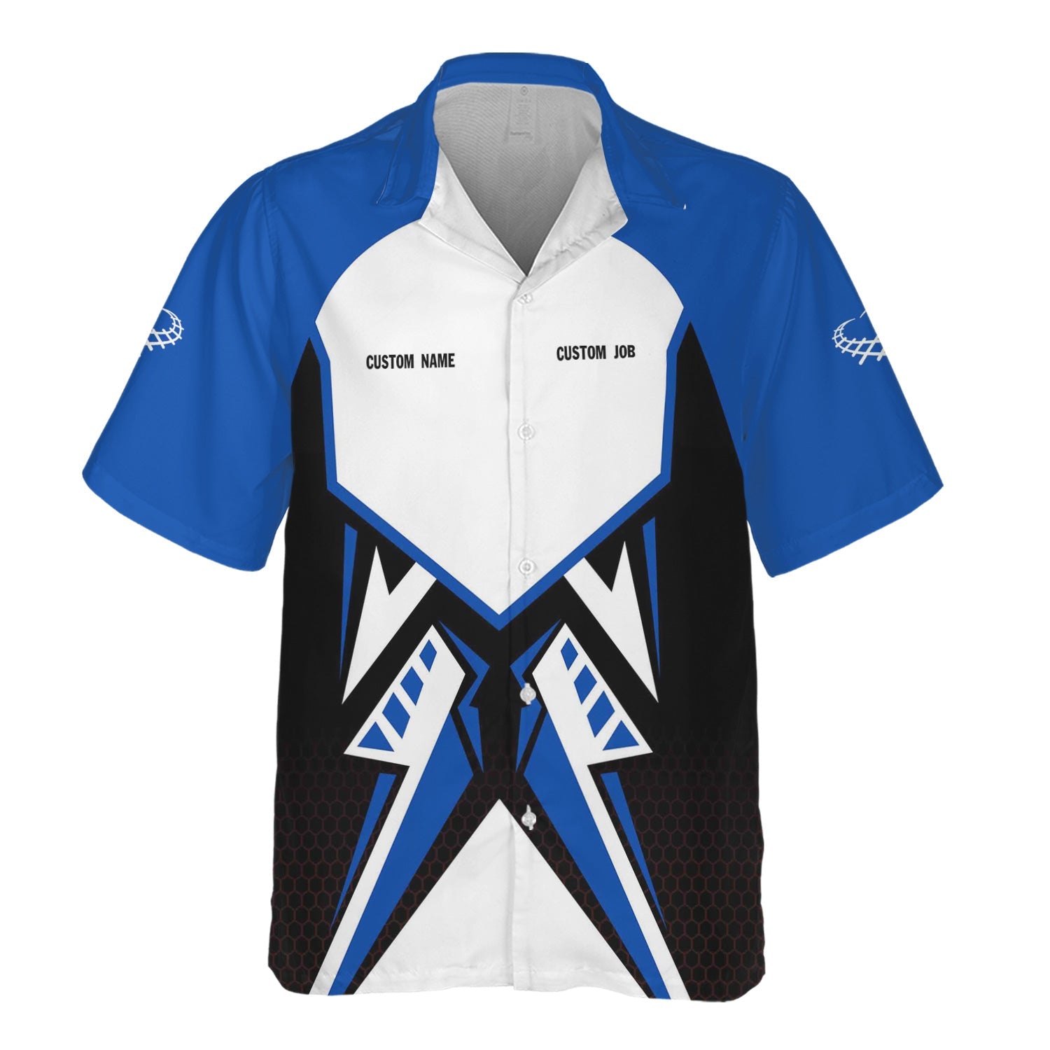 Railspirit Personalized Conrail Railroad Hawaiian Shirt Vibriant Style with Custom Position Train Shirt