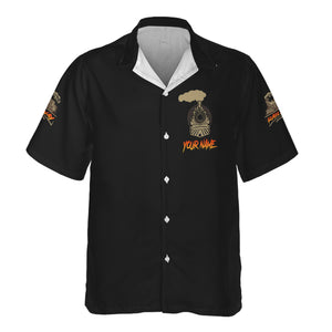 Railspirit Personalized Train Hawaiian Shirt I Am A Trainaholic On The Road To Recovery Just Kidding I'm On My Way To Get More Trains Shirt