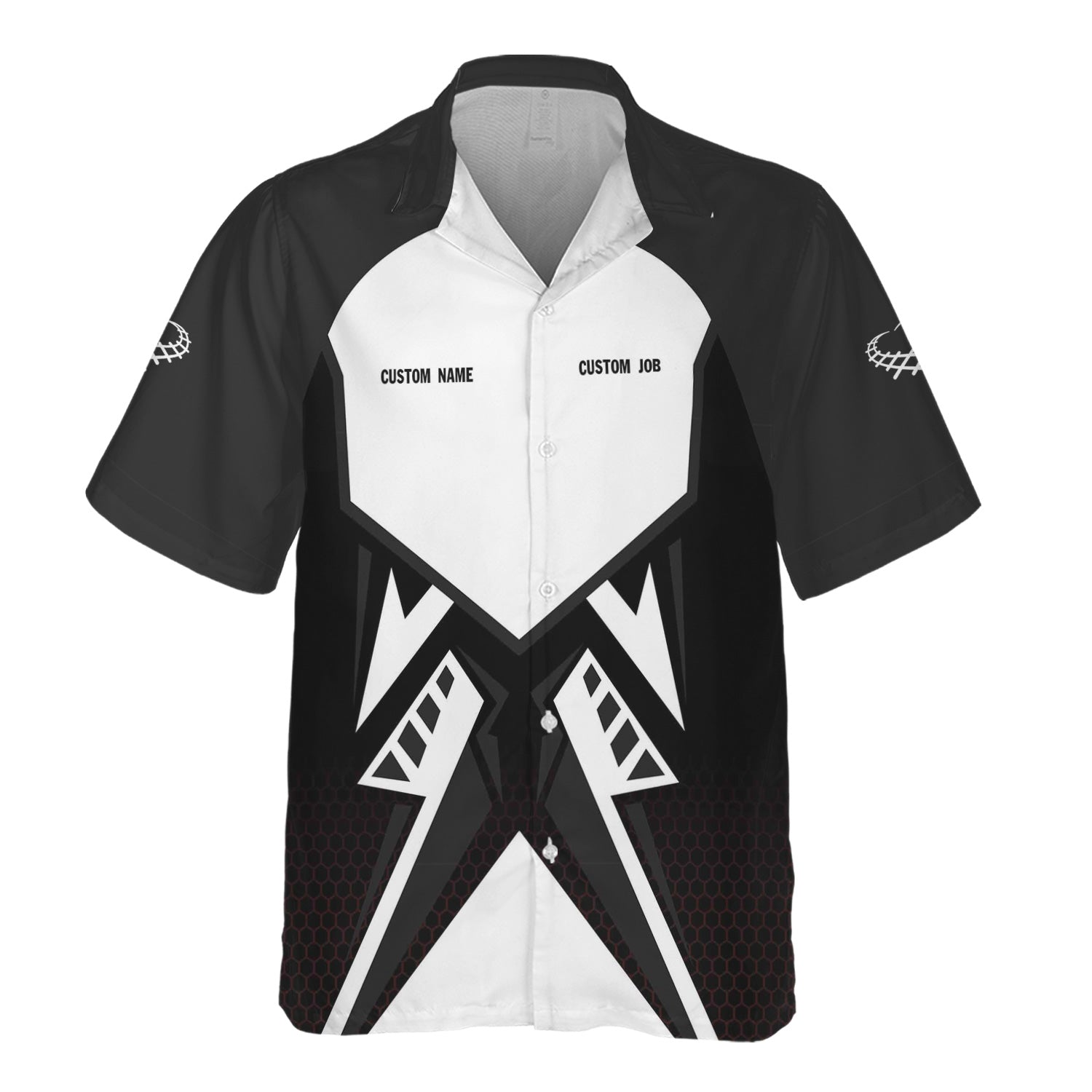 Railspirit Personalized New York Central Railroad Hawaiian Shirt Vibriant Style with Custom Position Train Shirt