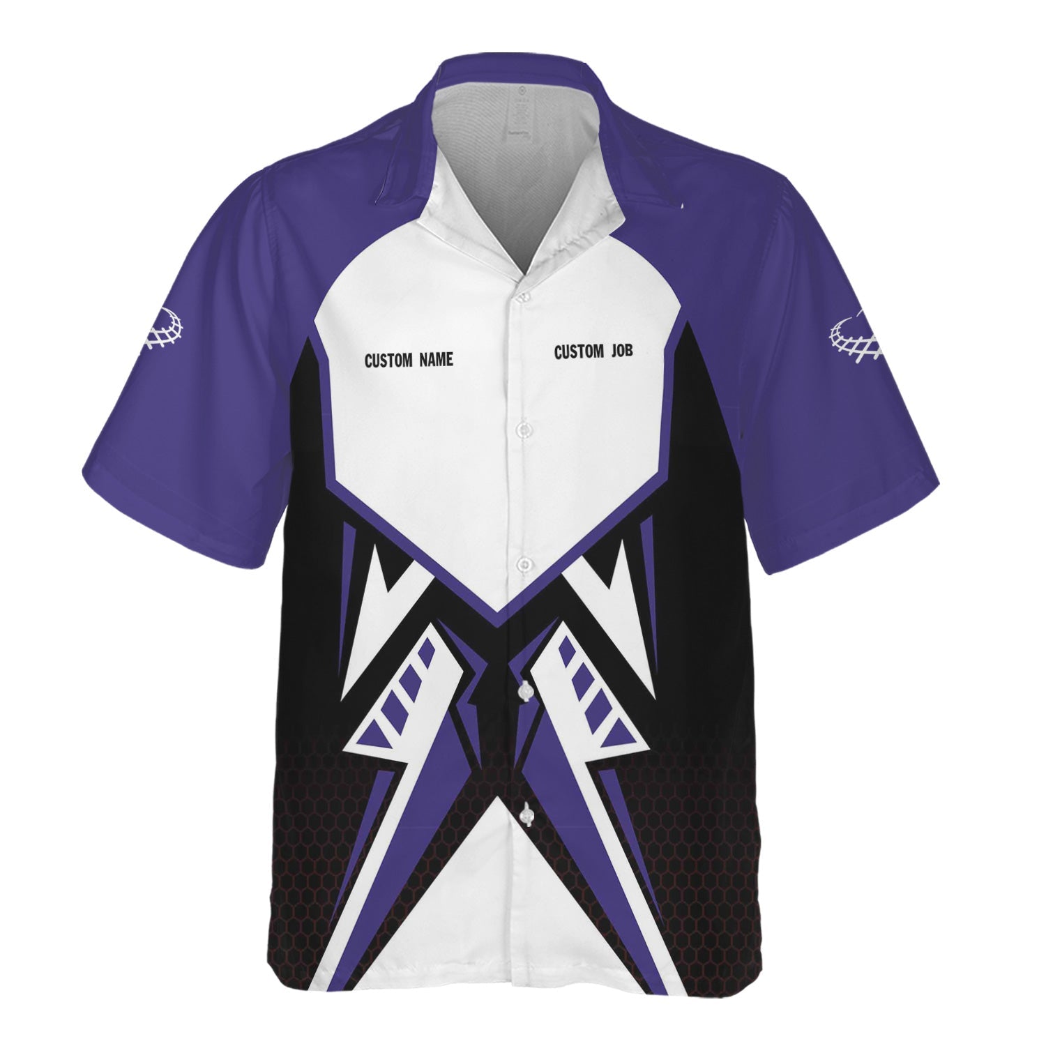 Railspirit Personalized Southern Pacific Railroad Hawaiian Shirt Vibriant Style with Custom Position Train Shirt