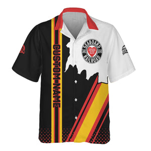 Railspirit Personalized Seaboard Air Line Railroad Hawaiian Shirt All Over Printed Unisex Shirt