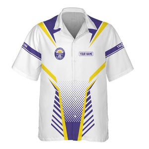 Railspirit Personalized Southern Pacific Railroad Hawaiian Shirt Unisex Train Shirt All Over Print