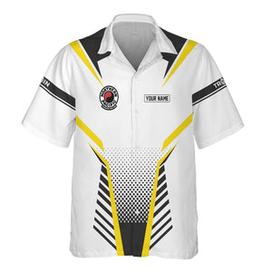 Railspirit Personalized Northern Pacific Railway Hawaiian Shirt Unisex Train Shirt All Over Print