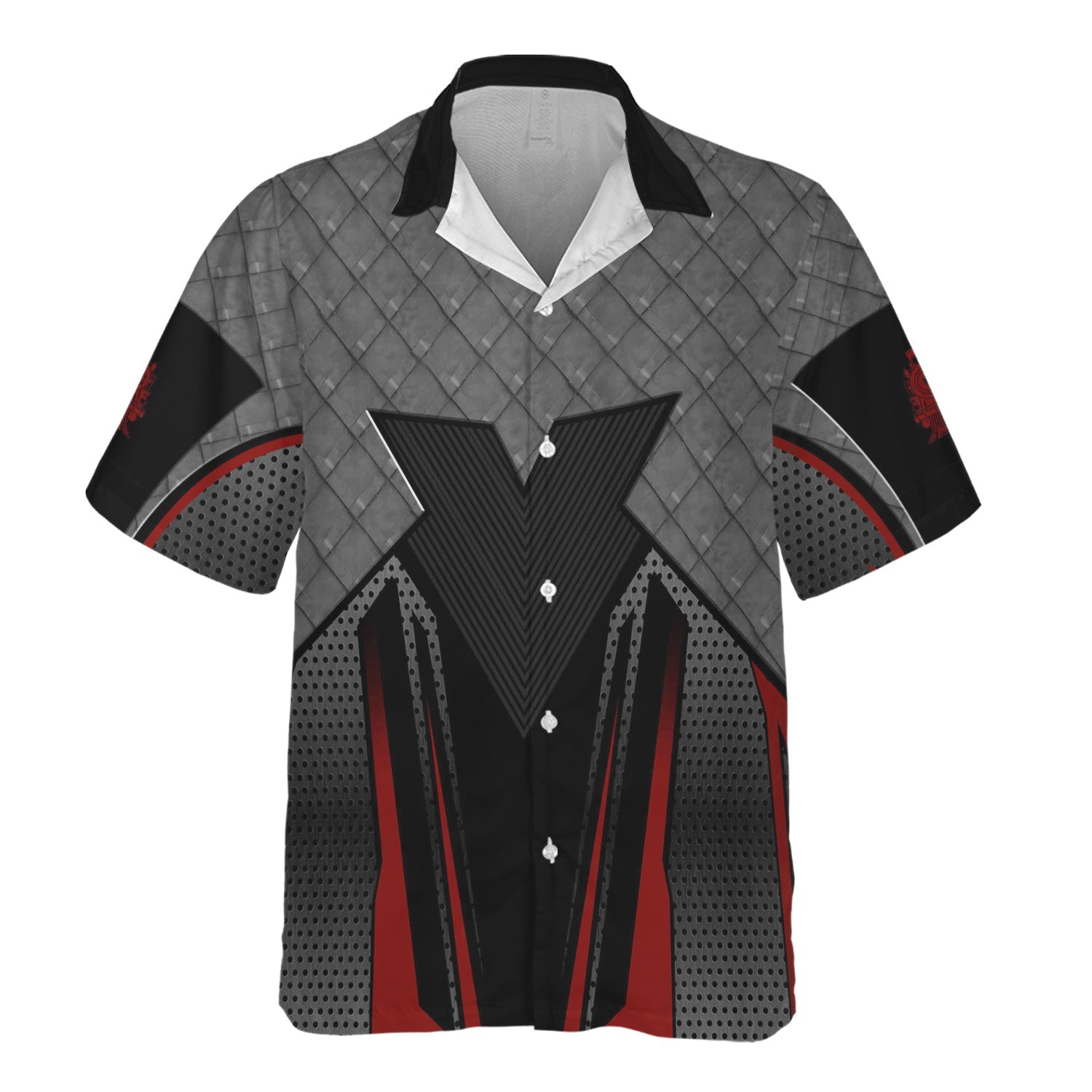 Railspirit Personalized Great Northern Railway Hawaiian Shirt Rugged Steel Vibes GNR Train Shirt All Over Print