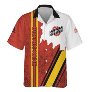 Railspirit Personalized Chicago and North Western Railway Hawaiian Shirt All Over Printed Unisex Shirt