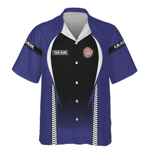 Railspirit  Personalized  Chicago, Burlington and Quincy Railroad Hawaiian Shirt  Stress Is Caused By Not Having Enough Trains  Shirt All Over Print