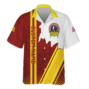 Railspirit Personalized Denver and Rio Grande Western Railroad Hawaiian Shirt All Over Printed Unisex Shirt