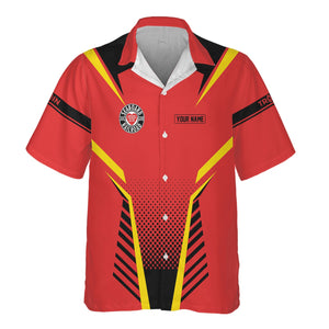 Railspirit Personalized Seaboard Air Line Railroad Hawaiian Shirt Unisex Train Shirt All Over Print