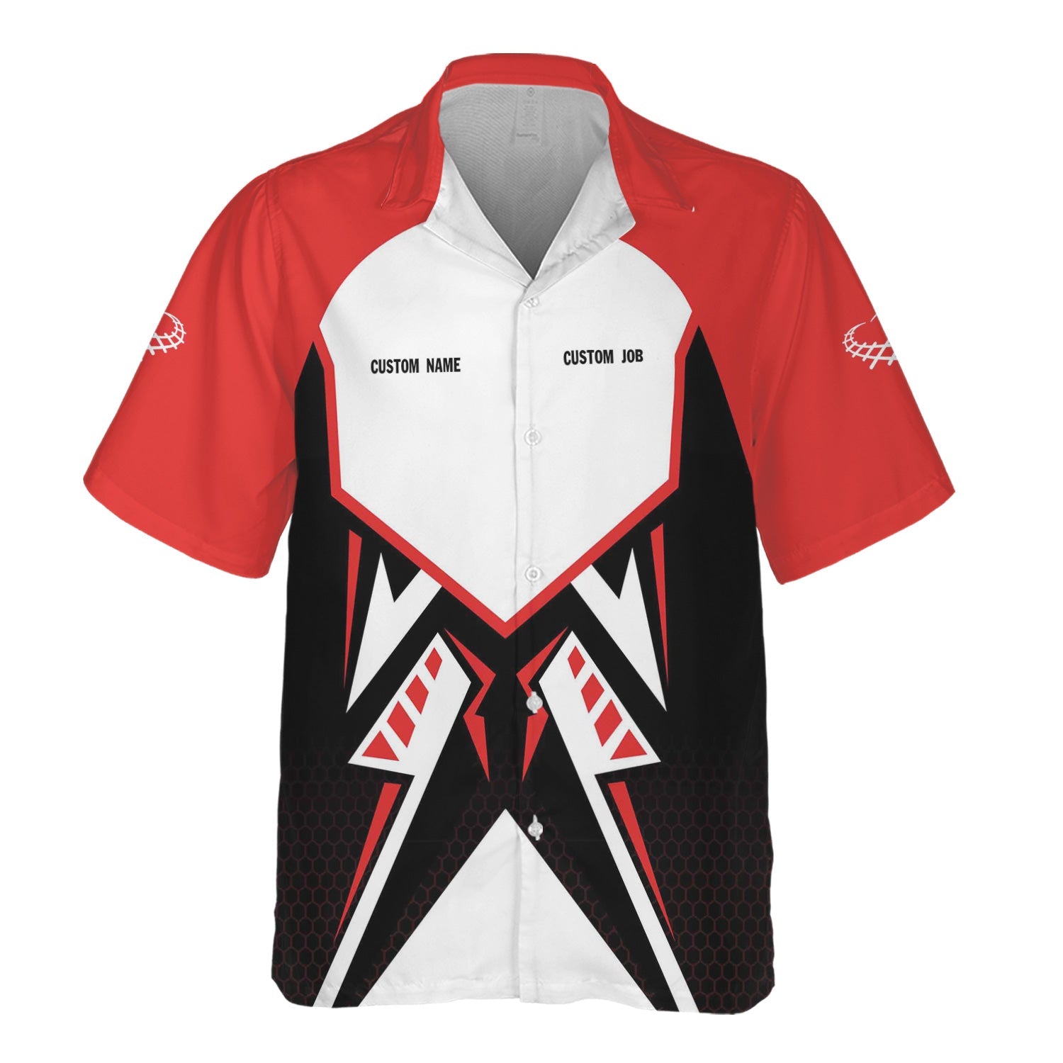 Railspirit Personalized Seaboard Air Line Railroad Hawaiian Shirt Vibriant Style with Custom Position Train Shirt