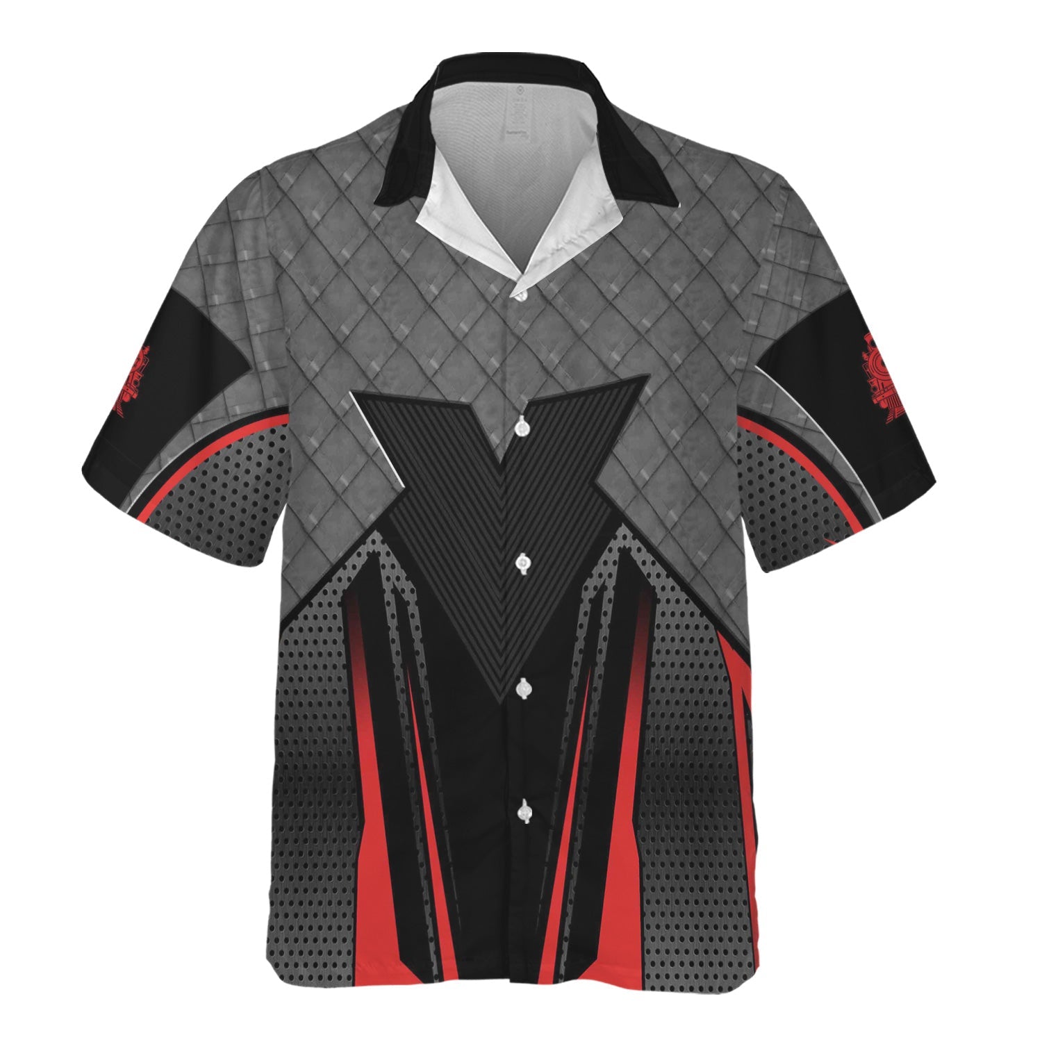 Railspirit Personalized Seaboard Air Line Railroad Hawaiian Shirt Rugged Steel Vibes Train Shirt All Over Print