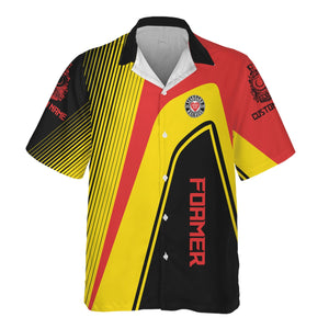 Railspirit Personalized Seaboard Air Line Railroad Hawaiian Shirt Vibrant Striking Style Shirt For Rail Enthusiasts