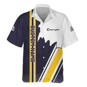 Railspirit Personalized Chessie System Railroad Hawaiian Shirt All Over Printed Unisex Shirt