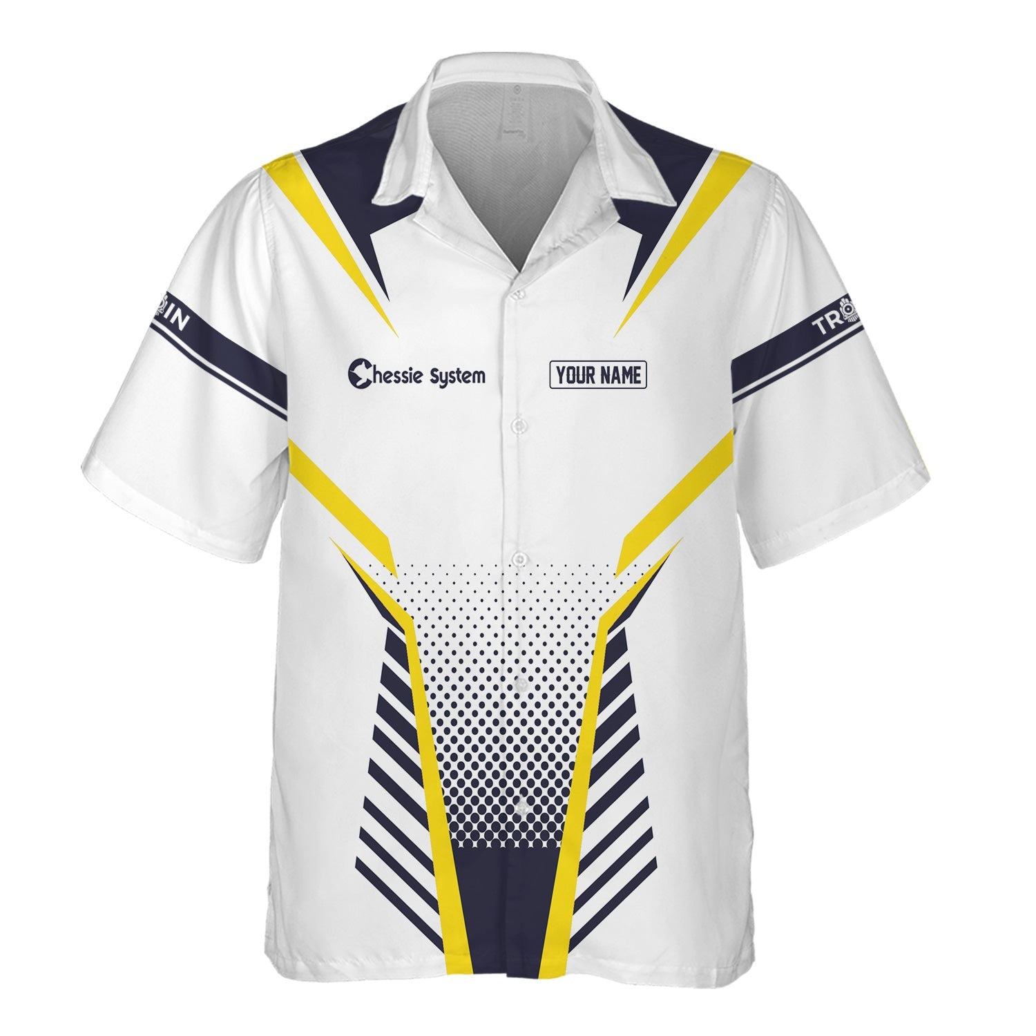 Railspirit Personalized Chessie System Railroad Hawaiian Shirt Unisex Train Shirt All Over Print