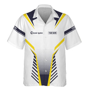 Railspirit Personalized Chessie System Railroad Hawaiian Shirt Unisex Train Shirt All Over Print