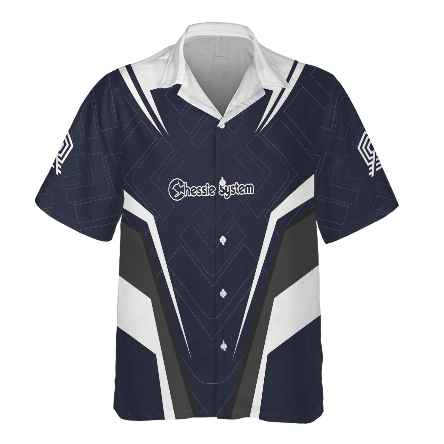 Railspirit Personalized Chessie System Railroad Hawaiian Shirt Railway Inspired Apparel Train Shirt For Train Lovers