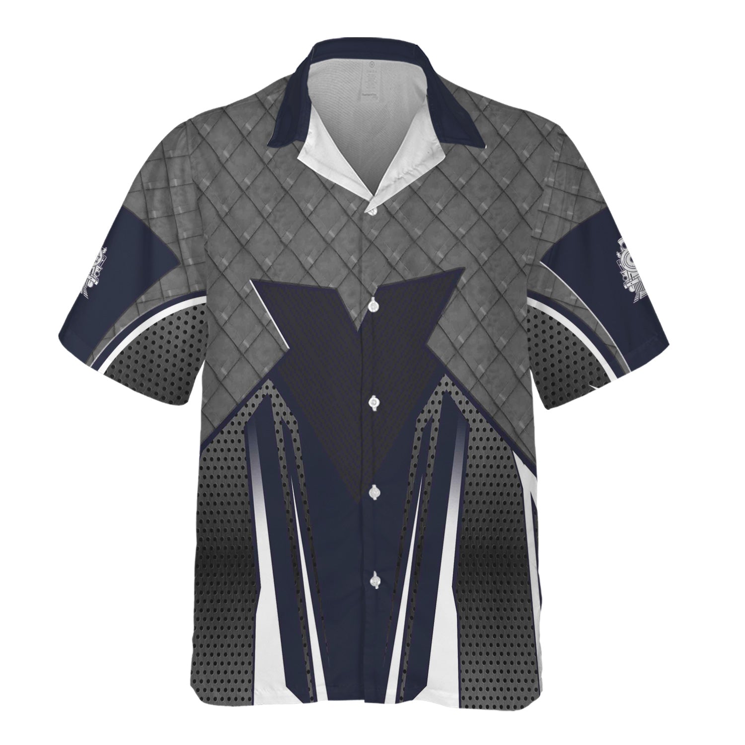 Railspirit Personalized Chessie System Railroad Hawaiian Shirt Rugged Steel Vibes Train Shirt All Over Print