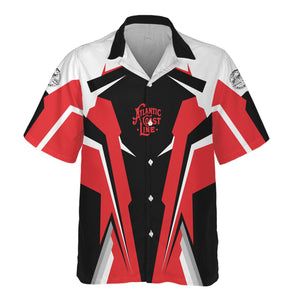 Railspirit Personalized Atlantic Coast Line Railroad Hawaiian Shirt Strong Line Style Train Unisex Shirt All Over Print