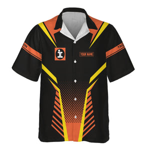 Railspirit Personalized Illinois Central Railroad Hawaiian Shirt Unisex Train Shirt All Over Print