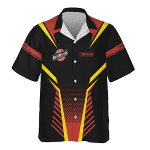 Railspirit Personalized Chicago and North Western Railway Hawaiian Shirt Unisex Train Shirt All Over Print