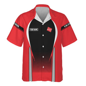 Railspirit Personalized Chicago, Milwaukee, St. Paul and Pacific Railroad Hawaiian Shirt Stress Is Caused By Not Having Enough Trains Milwaukee Road Shirt All Over Print