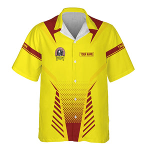 Railspirit Personalized Denver and Rio Grande Western Railroad Hawaiian Shirt Unisex Train Shirt All Over Print