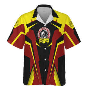 Railspirit Personalized Denver and Rio Grande Western Railroad Hawaiian Shirt Strong Line Style Train Unisex Shirt All Over Print