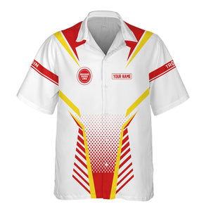 Railspirit Personalized Missouri Pacific Railroad Hawaiian Shirt Unisex Train Shirt All Over Print