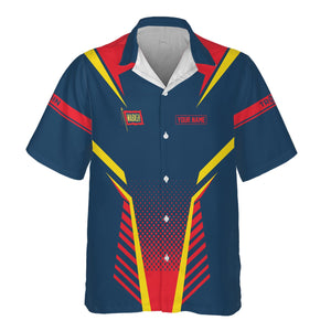 Railspirit Personalized Wabash Railroad Hawaiian Shirt Unisex Train Shirt All Over Print