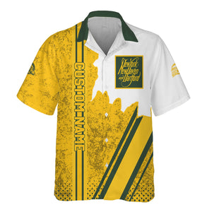 Railspirit Personalized New York, New Haven and Hartford Railroad Hawaiian Shirt New Haven Railroad All Over Printed Unisex Shirt