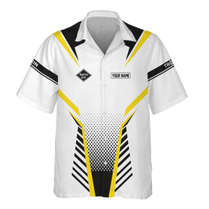 Railspirit Personalized Reading Railroad Hawaiian Shirt Unisex Train Shirt All Over Print