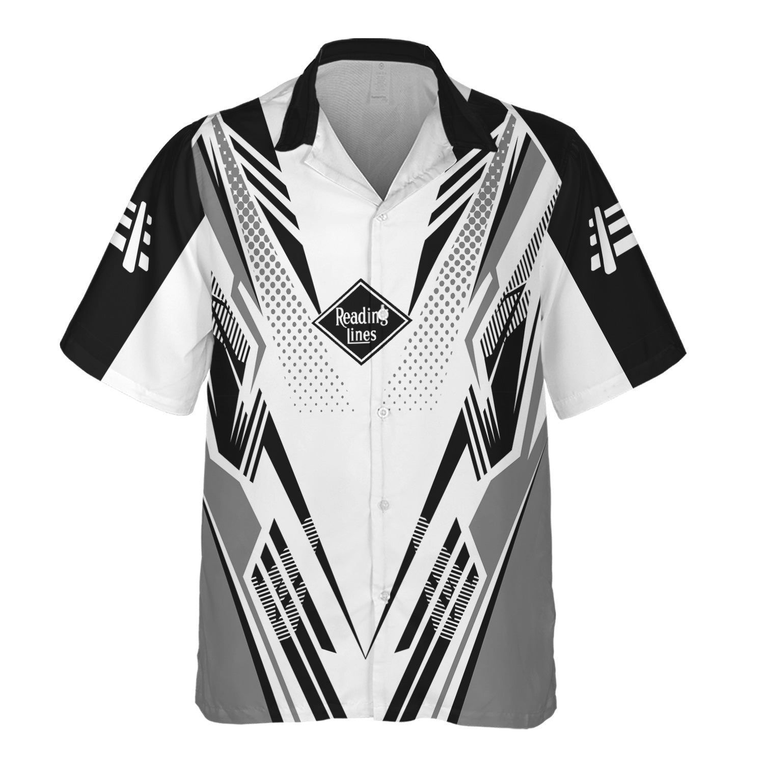 Railspirit Personalized Reading Railroad Hawaiian Shirt Railroad Tribute Design Train Shirt for Train Lovers