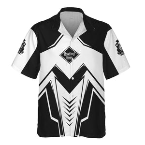 Railspirit Personalized Reading Railroad Hawaiian Shirt Railway Trainspotter Style Shirt Gift Idea For Foamers