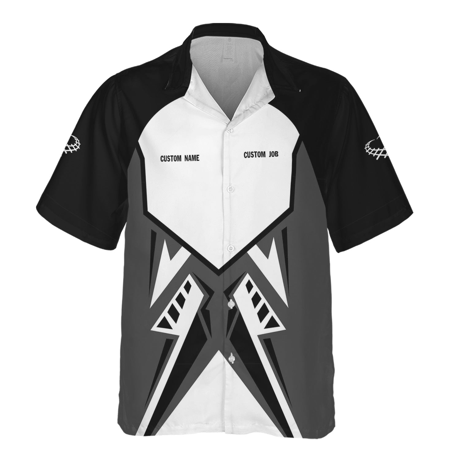 Railspirit Personalized Reading Railroad Hawaiian Shirt Vibriant Style with Custom Position Train Shirt