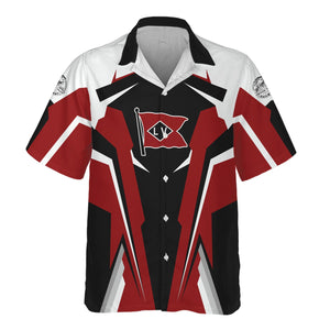 Railspirit Personalized Lehigh Valley Railroad Hawaiian Shirt Strong Line Style Train Unisex Shirt All Over Print