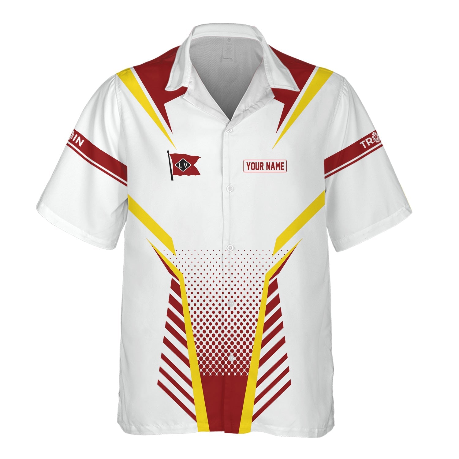 Railspirit Personalized Lehigh Valley Railroad Hawaiian Shirt Unisex Train Shirt All Over Print