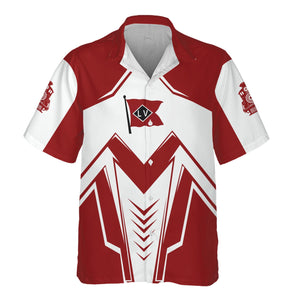 Railspirit Personalized Lehigh Valley Railroad Hawaiian Shirt Railway Trainspotter Style Shirt Gift Idea For Foamers