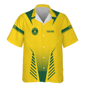 Railspirit Personalized Maine Central Railroad Hawaiian Shirt Unisex Train Shirt All Over Print