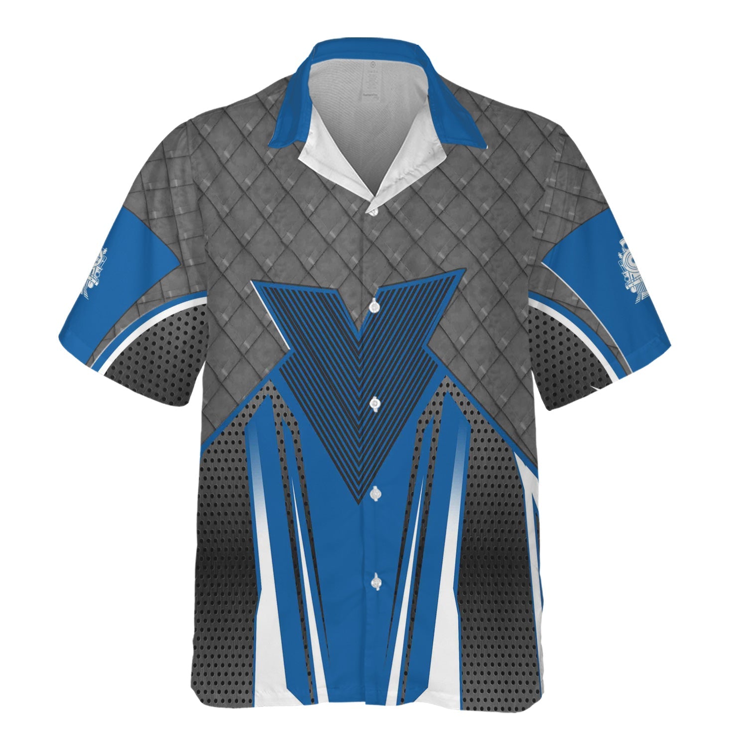 Railspirit Personalized Union Pacific Railroad Hawaiian Shirt Rugged Steel Vibes Big Boy Train Shirt All Over Print